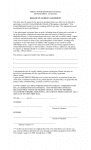 Alabama Release of Liability Agreement Form