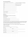 Massachusetts Motorcycle Bill of Sale Form