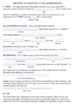 Alaska Month to Month Rental Agreement