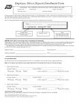 ADP Direct Deposit Form