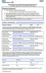 Non-Federal Direct Deposit Enrollment Request Form English