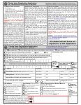 Florida Voter Registration Application
