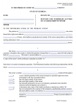 Georgia Child Custody Form
