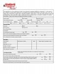 Streets of New York Job Application Form