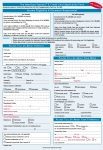 American Express Credit Card Application