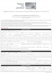 American Express Platinum Credit Card Application